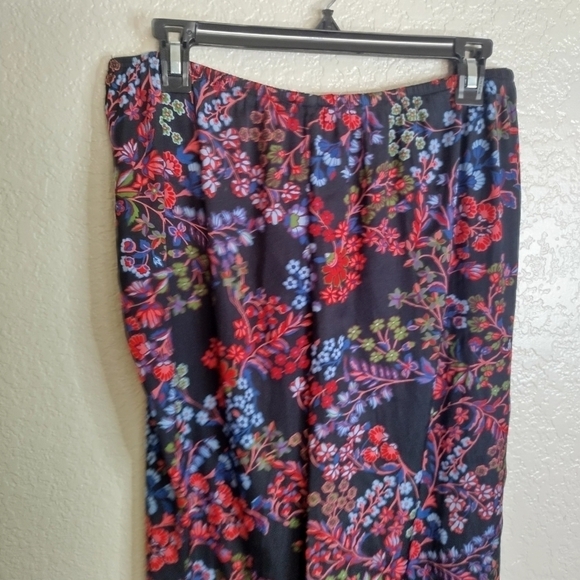 Natori Josie lounge floral pants sz M - Picture 5 of 7